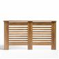 OHS Wood Radiator Cover MDF Side Board S M L Cabinet Shelf Hallway Furniture