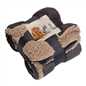 Brentfords Sherpa Pet Animal Blanket Puppy Dog Cat Kitten Kennel Mat Warm Throw