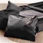 OHS Travel Bag Packing Cube Set Hand Luggage Suitcase Pouch Organiser 10pc Black