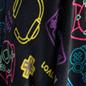 OHS Kids Hooded Throw Novelty Print Flannel Fleece Winter Warm Wearable Blanket