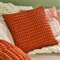 OHS Bobble Cushion Covers Soft Fleece Square Pillowcases Winter Home Decor