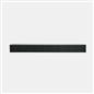 OHS Ribbed Floating Shelf Wall Storage Organiser Home Living Room Decor