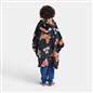 OHS Xmas Blanket Hoodie Kids Christmas Print Sherpa Oversized Hooded Throw