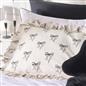 OHS Bows Frill Bolster Pillow Soft Maternity Back Support Filled Cushion