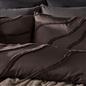OHS Tufted Contour Bedding Set Soft Cosy Duvet Cover with Pillowcase