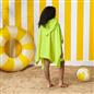 Brentfords Poncho Towel Childrens Absorbent Hood Quick Drying Beach Travel Robe