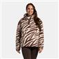 OHS Zebra Half Zip Hoodie Teddy Fleece Winter Thermal Jumper Pullover