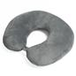 OHS Neck Pillow Travel Support U Shape Head Rest Car Plane Filled Plump Cushion