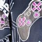 OHS Kids Print Hoodie Blanket Glow in the Dark Flannel Fleece Wearable Throw