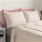 OHS Coverless Duvet 10.5 TOG Teddy Fleece Pillowcase Bedding Set Double King
