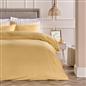 OHS Plain Duvet Cover & Pillowcase Reversible Bedding Set OR Fitted Sheet
