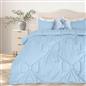 OHS Bow Lattice Coverless 7.5 TOG Duvet Bedding Set with Pillowcase