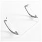 Over Radiator Clothes Airer Foldable Clothes Towel Rail Holder Rack Dryer Hanger