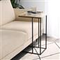 C Shape Table Coffee Laptop Side End Living Room Furniture Bedside Nightstand