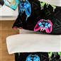 OHS Kids Bedding Set Glow-in-the-Dark Soft Thermal Duvet Cover with Pillowcase
