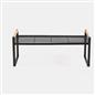 OHS Kitchen Shelf Organiser Countertop Storage Wire Rack Stand Metal Frame