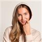 OHS Bubble Hem Co-Ord Set Hoodie Drawstring Relaxed Joggers Tracksuit Loungewear