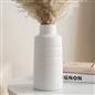 Pampas Grass Faux Fluffy in Vase Artificial Natural Style Plant Decorative Home
