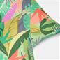 OHS Print Outdoor Cushion Covers Garden Water Resistant Filled Inserts Seat Set