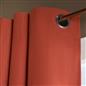 OHS Woven Texture Filled Curtains Thermal Eyelet Blackout