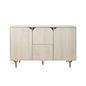 OHS Curved Look Sideboard Display Unit Buffet Cabinet Sideboard Cupboard Storage