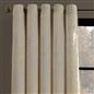 Teddy Fleece Eyelet Curtains Thermal Pair Ready Made Soft Thick Fabric Ring Top