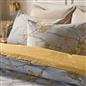 OHS Spring Blossoms Duvet Cover with Pillowcases Bedding Set Blush Ochre