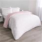 OHS Geometric Reversible Bedding Set Soft Quilt Duvet Cover with Pillowcase
