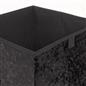 OHS Crushed Velvet Storage Boxes Cube Set Square Foldable Folding Toys Clothes