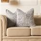 Cushion Covers Faux Fur Fleece Pack of 2/4 Filled Case Pad Two Tone Home Decor