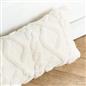OHS Cable Knit Draught Excluder Draft Insulation Wind Blocker Door Stopper Decor