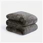 OHS Waffle Fleece Weighted Blanket Sleep Therapy Anxiety Super Soft Bed Throw