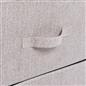 OHS Fabric Cabinet Bedside 2/3/4/5/6 Drawers Storage Unit Clothes Home Organiser