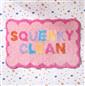 Bath Mat Non Slip Rug Shower Textured Shaggy Absorbent Bathroom Squeaky Clean