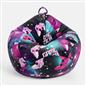 OHS Kids Playing Bean Bag Chair Filled Printed Gaming Beanbags