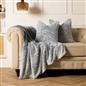Faux Fur Fleece Throw Bed Blanket Plush Two Tone Warm Super Soft Sofa Bedspread