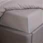 OHS Luxury Plain Dye Polycotton 30cm Deep Full Elasticated Bed Fitted Sheet