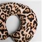 OHS Neck Pillow Travel Support U Shape Head Rest Car Plane Filled Plump Cushion