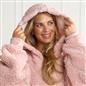 Oversized Hoodie Blanket Giant Fleece Supersoft Braided Jumper Wearable Throw