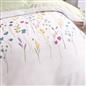 OHS Floral Border Bedding Set Microfibre Duvet Cover with Pillowcase
