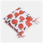 OHS Seat Pads 2 Water Resistant Outdoor Cushions Garden Chair Covers Ties