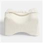 OHS Knee Pillow Memory Foam Leg Cushion for Side Sleeper Back Hip Support