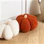 OHS Pumpkin Draught Excluder Draft Insulation Wind Blocker Door Stopper Decor