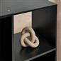 OHS Oslo Cube Storage Wood Effect Bookcase Freestanding Open Shelf Unit