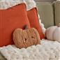 OHS Pumpkin Hottie Microwaveable Warmie Autumn Halloween Heat Pad Hand Warmer