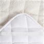 Teddy Fleece Mattress Protector Soft Topper Bed Cover Sheet Single Double King