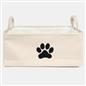 Pet Storage Basket Dog Toy Box Bin Handles Collapsible New Puppy Essentials Gift
