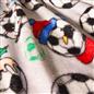 OHS Xmas Flannel Throw Kids Soft Fleece Travel Blanket Winter Thermal Bedspread