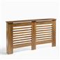 OHS Wood Radiator Cover MDF Side Board S M L Cabinet Shelf Hallway Furniture