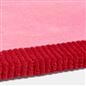 OHS Contrast Border Rug Non Slip Tufted Hallway Runner Floor Carpet